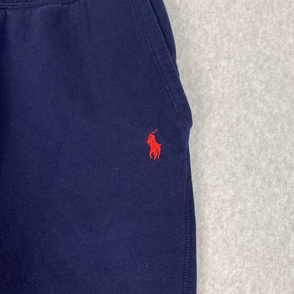 Polo Ralph Lauren Pants Mens M Cruise Navy The RL Fleece Sweatpant - Picture 4 of 9